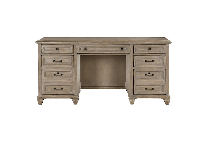 Lancaster Home Office Credenza by Magnussen Home at Esprit Decor Home Furnishings